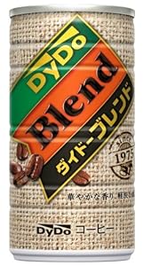 ダイドードリンコ ダイドーブレンド ブレンドコーヒー 185g×30本