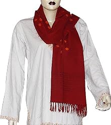 Tie Die Scarf Winter Fashion Trends in Wool Tie Dye Print Womens Accessory 24 x 70 inches (tdstl015)