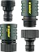 Melnor 15MQC 4-Piece Garden Hose Quick Connect Kit