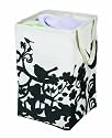 Umbra Crunch Bird Square Container, Black & Natural, 12 X 19-Inch