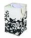 Umbra Crunch Bird Square Container, Black & Natural, 12 X 19&Acirc;&iquest;