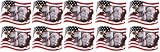 Canvas Print, Happy 4th of July - 28 x 42