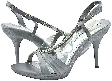 Blossom Studio-57 Pewter Women Dress Sandals