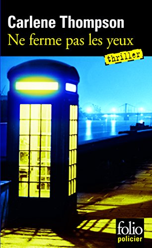 ne ferme pas les yeux folio policier french edition