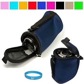 Classy Camcorder Case for MiniDV Handycam Sanyo Xacti Vpc-e2 Sanyo Xacti Hd1010 Sanyo... by SumacLife