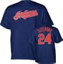 Grady Sizemore Indians Youth MLB Player T-Shirt