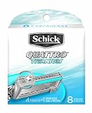 Schick Quattro Titanium Refill 8 Count