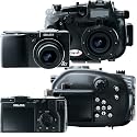 SEA&SEA DX-1G 10MP Digital Camera with 3x Optical zoom and Underwater Housing