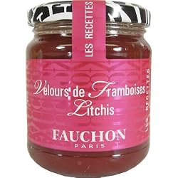 Fauchon Paris Raspberry Lychee Preserve Jam