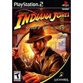 Indiana Jones and the Staff of Kings