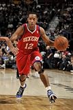 Philadelphia 76ers v Cleveland Cavaliers: Evan Turner Photographic Poster Print by David Liam Kyle, 28x42