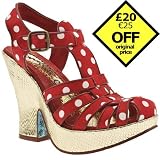 Irregular Choice Ruby Primrose Polka Dot Bar