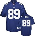 Kevin Boss Blue Reebok NFL Premier New York Giants Jersey
