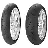 Avon VP2 Xtreme Ultra High-Performance Radial Front Tire - 120 70-17 4926117 by Avon Tyres