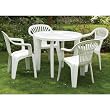 table and chairs