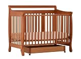 Stork Craft Heather Stages Fixed Side, Oak