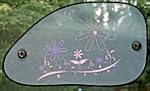 Sonnenschutz Flower 65cm 2 St�ck