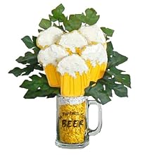 Beer Mug Cookie Bouquet
