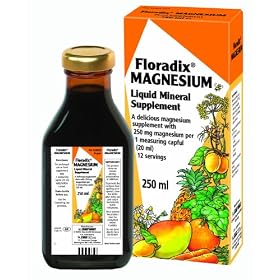 Floradix Magnesium Liquid Mineral Supplement 250ml