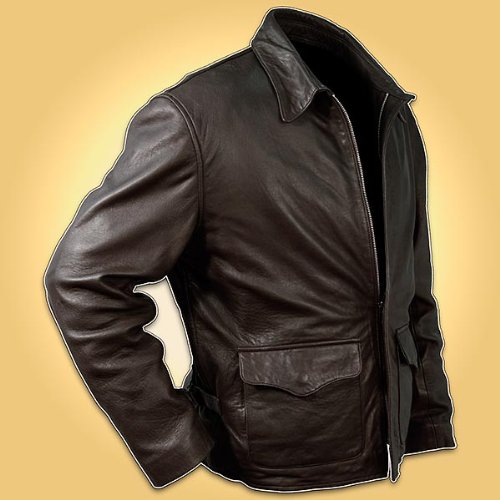  Coyle's Clothing Leather Jacket Jones Style Size Large