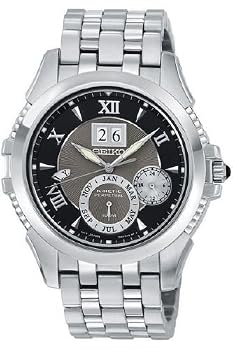 Seiko #SNP027 Men's Le Grand Sport Kinetic Pertual Calendar Watch
