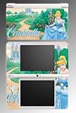 Cinderella Princess Dress Game Vinyl Decal Skin Protector Cover 11 for Nintendo DSi XL