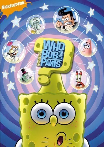 SpongeBob SquarePants - Who Bob What Pants under 7-9 Years in The Dvd and video tapes Store