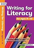 Writing for literacy : for ages 9-10 : an excellent starting point for extended writing activities