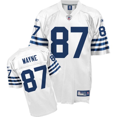 Reebok Indianapolis Colts Reggie Wayne Replica Alternate Jersey Extra Large