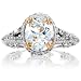 CZ Engagement Ring - Katie Holmes Inspired Jewellery