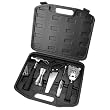 Bar Tool Set Black Hammer Saw Corkscrew Screwdriver Strainer Oliver Picks Jigger