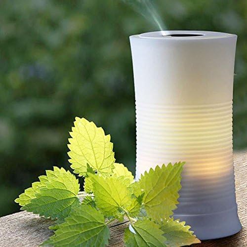 LVCEN 100ml Ultrasonic Diffuser Air Humidifier Purifier Aromatherapy Essential Oil Diffuser with Multi-Color LED Light for Home, Office, Spa, Etc.