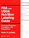 Book FDA and USDA Nutrition Labeling Guide: Decision Diagrams, Check