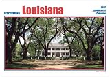 2012 Discovering Louisiana Wall calendar