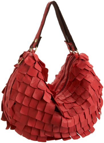 7 Chi Mun Ruffle Hobo 7 Chi Mun Ruffle Hobo