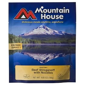 Mountain House Beef Stroganoff - Serves 2