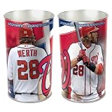 Washington Nationals Official 15" Tall MLB Wastebasket