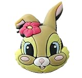 『サンダルアクセサリー《ミスバニーフェイス》』クロックスやホーリーズサンダルをカスタマイズ!!