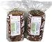 Paw Naturaw Organic Grass Fed Organic Bison Diet for Dogs, Patties, Two-Count Pack, 80 Ounce Bags (Pack of 2)
