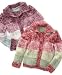 Greendog Little Girl Marled Cardigan