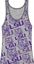 LSU - Rhinestone Tanktop