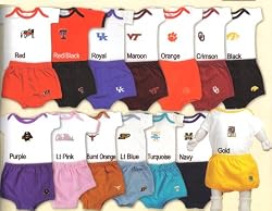 Collegiate Diaper Set