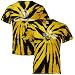 Wake Forest Demon Deacons Black-Gold Tie Dye March Toward March T-shirt