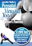 Prenatal Vinyasa Yoga & Short Forms 2 DVD Set