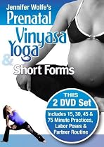 Prenatal Vinyasa Yoga & Short Forms 2 DVD Set