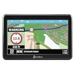 Cobra GPSM 7700 Pro 7-Inch Widescreen Portable Truck GPS Navigator