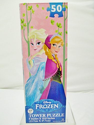 50 Piece Tower Puzzle - Disney Frozen