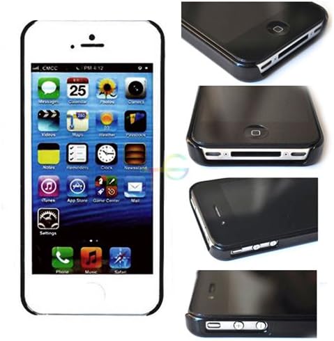 CTV Art Vintage Pattern Hard Case Back Cover Protector Skin For iPhone 5S 5 (CTV-C)