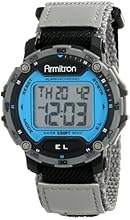 Armitron Sport Men's 40/8291BLGY Grey Strap Digital Chronograph Watch