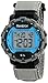 Armitron Sport Men's 40/8291BLGY Grey Velcro Strap Digital Chronograph Watch
